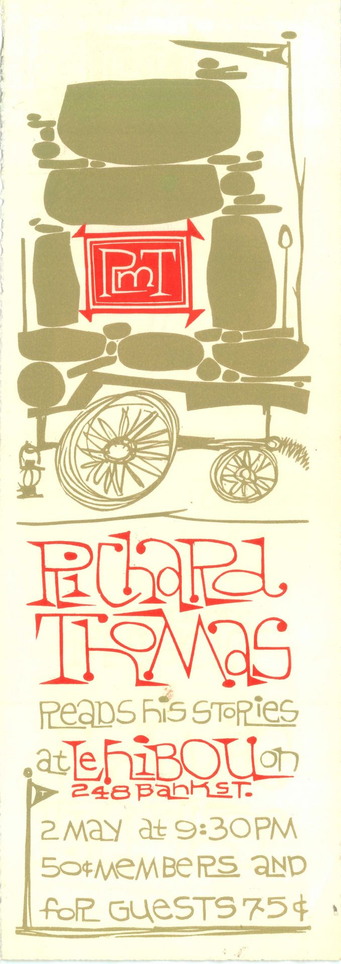Richard Thomas Poster